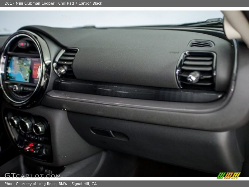 Chili Red / Carbon Black 2017 Mini Clubman Cooper