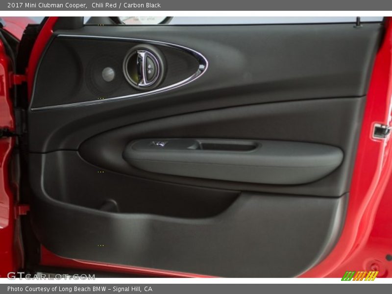 Chili Red / Carbon Black 2017 Mini Clubman Cooper