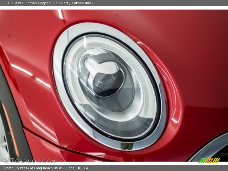 Chili Red / Carbon Black 2017 Mini Clubman Cooper