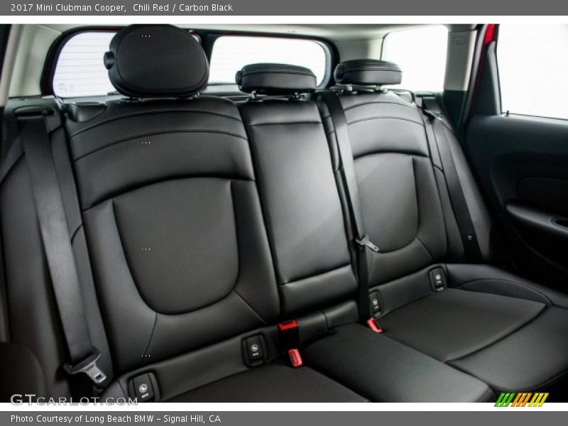 Chili Red / Carbon Black 2017 Mini Clubman Cooper