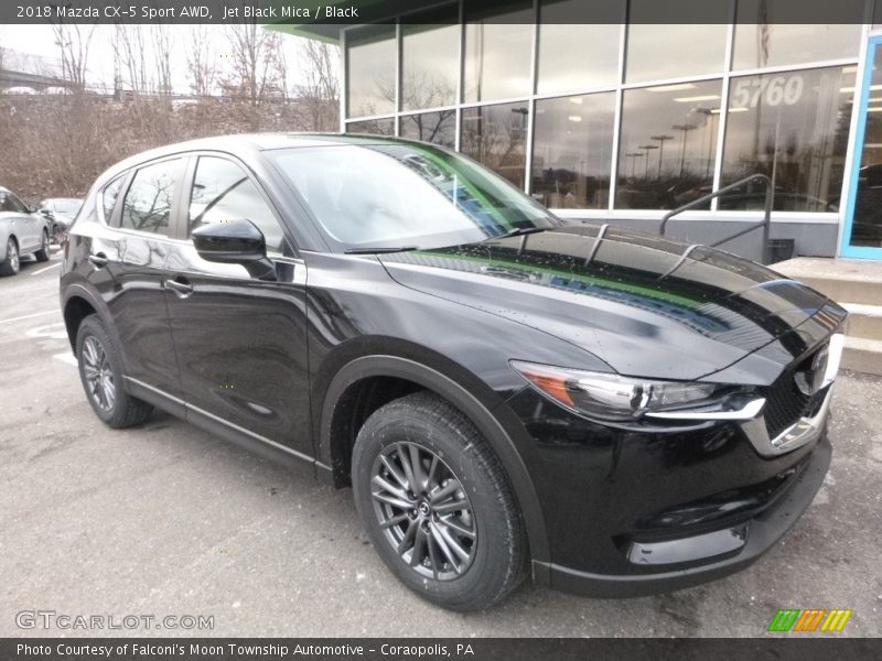 Front 3/4 View of 2018 CX-5 Sport AWD