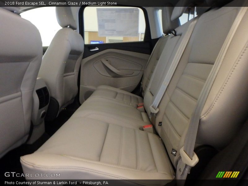 Cinnamon Glaze / Medium Light Stone 2018 Ford Escape SEL