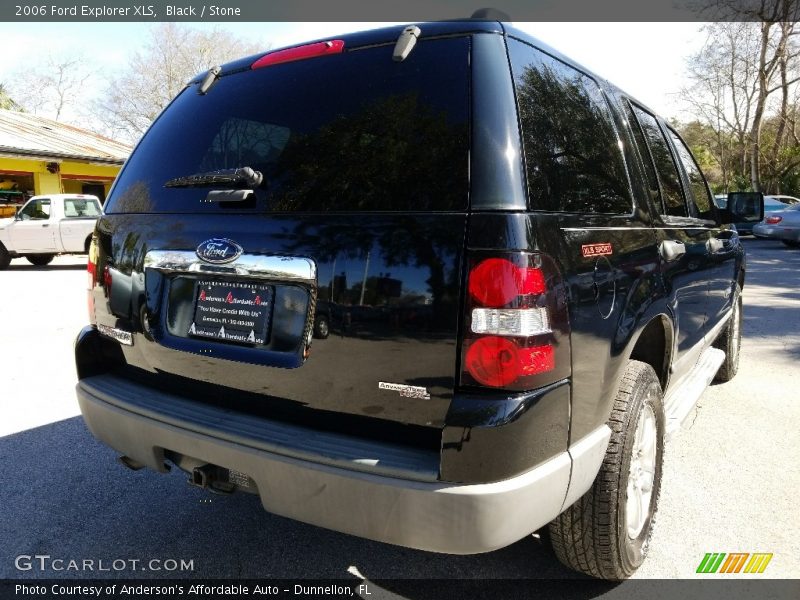 Black / Stone 2006 Ford Explorer XLS