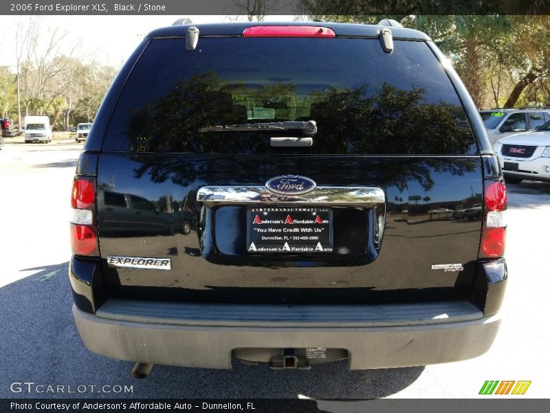 Black / Stone 2006 Ford Explorer XLS