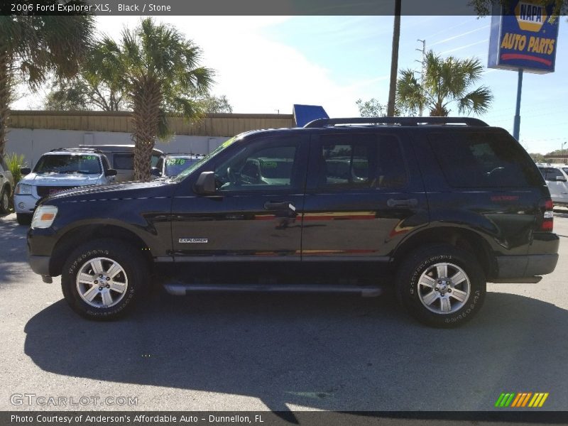 Black / Stone 2006 Ford Explorer XLS