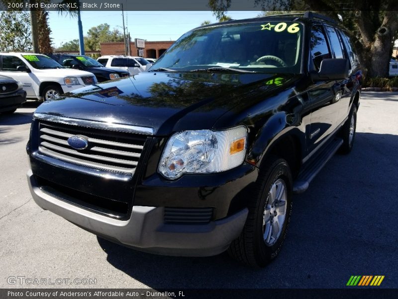 Black / Stone 2006 Ford Explorer XLS