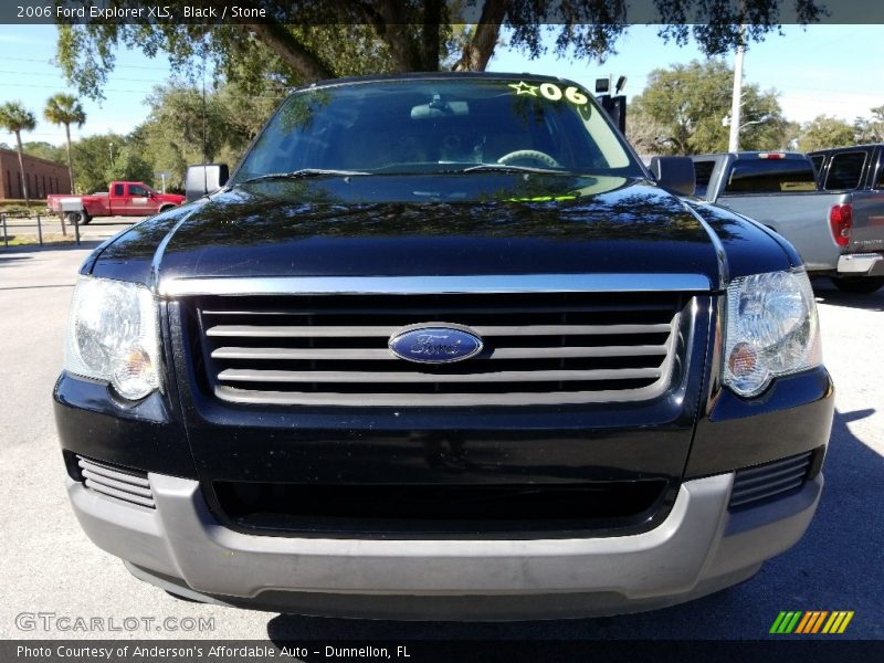 Black / Stone 2006 Ford Explorer XLS