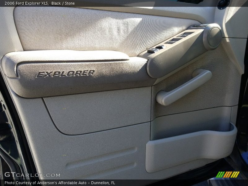 Black / Stone 2006 Ford Explorer XLS