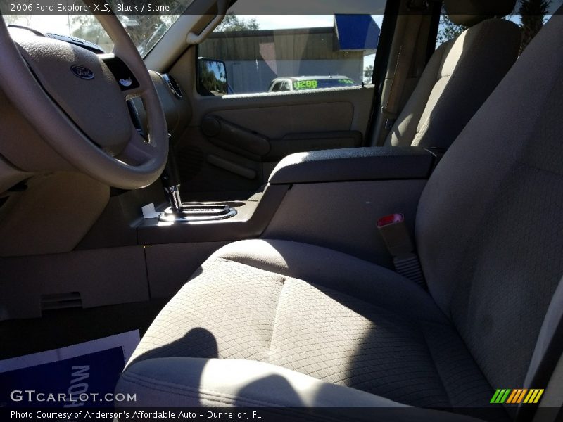 Black / Stone 2006 Ford Explorer XLS