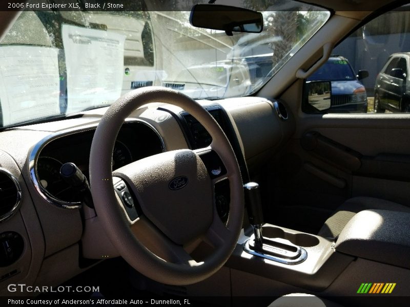 Black / Stone 2006 Ford Explorer XLS