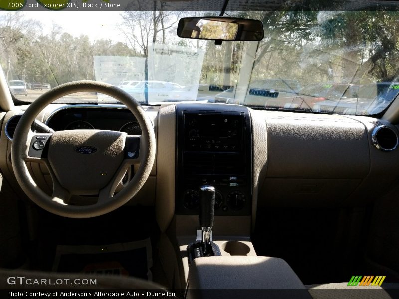 Black / Stone 2006 Ford Explorer XLS