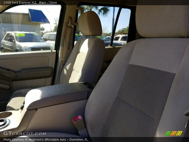 Black / Stone 2006 Ford Explorer XLS