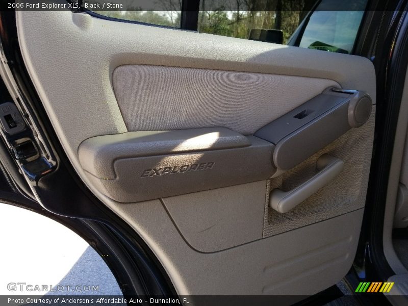 Black / Stone 2006 Ford Explorer XLS