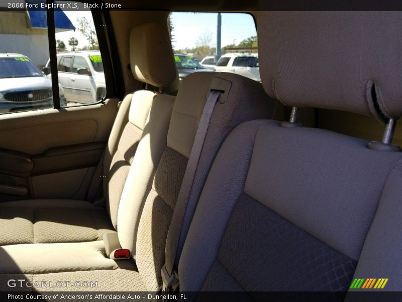 Black / Stone 2006 Ford Explorer XLS