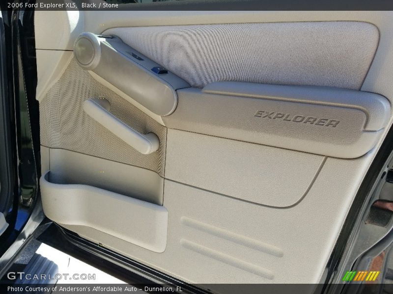 Black / Stone 2006 Ford Explorer XLS