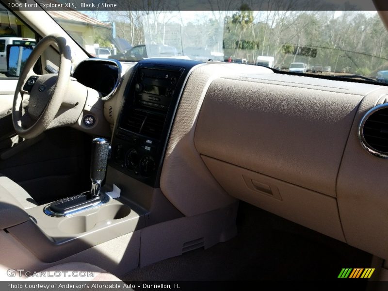 Black / Stone 2006 Ford Explorer XLS