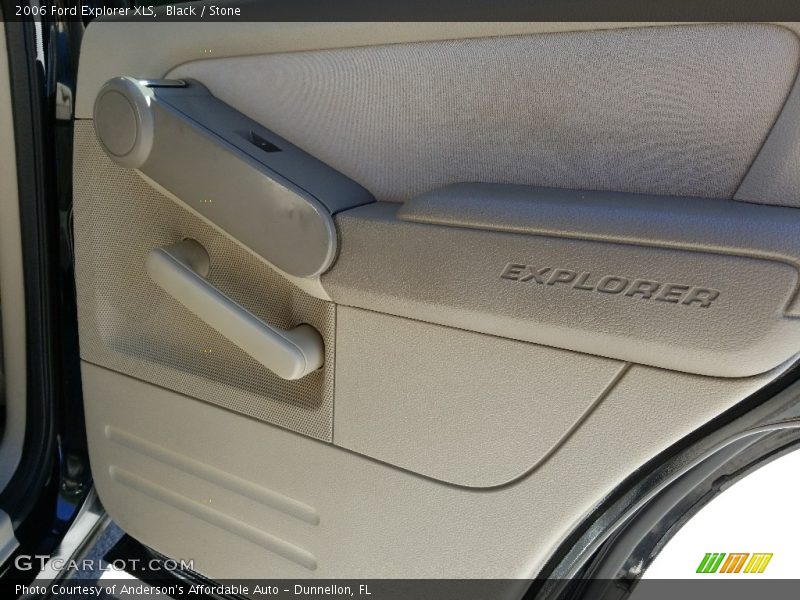 Black / Stone 2006 Ford Explorer XLS