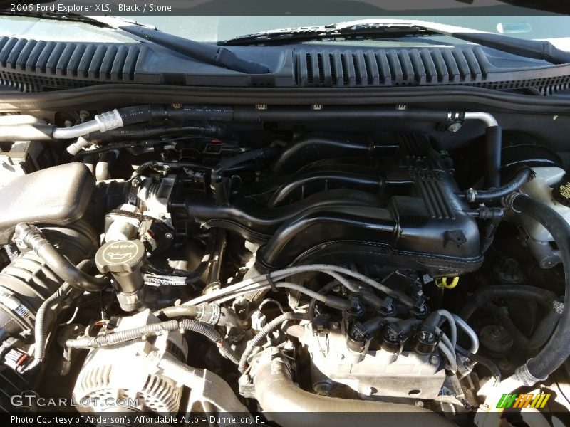 Black / Stone 2006 Ford Explorer XLS