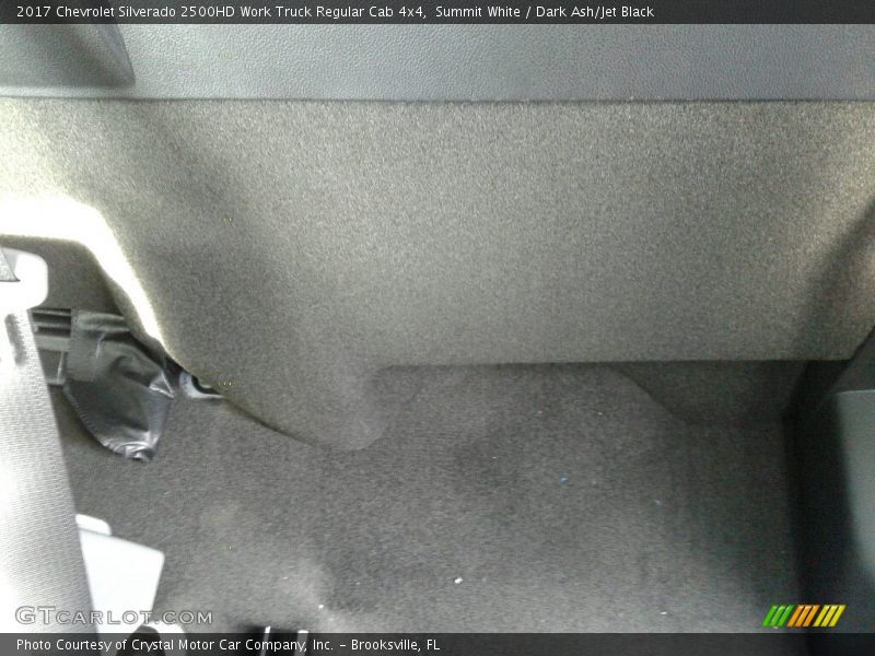 Summit White / Dark Ash/Jet Black 2017 Chevrolet Silverado 2500HD Work Truck Regular Cab 4x4