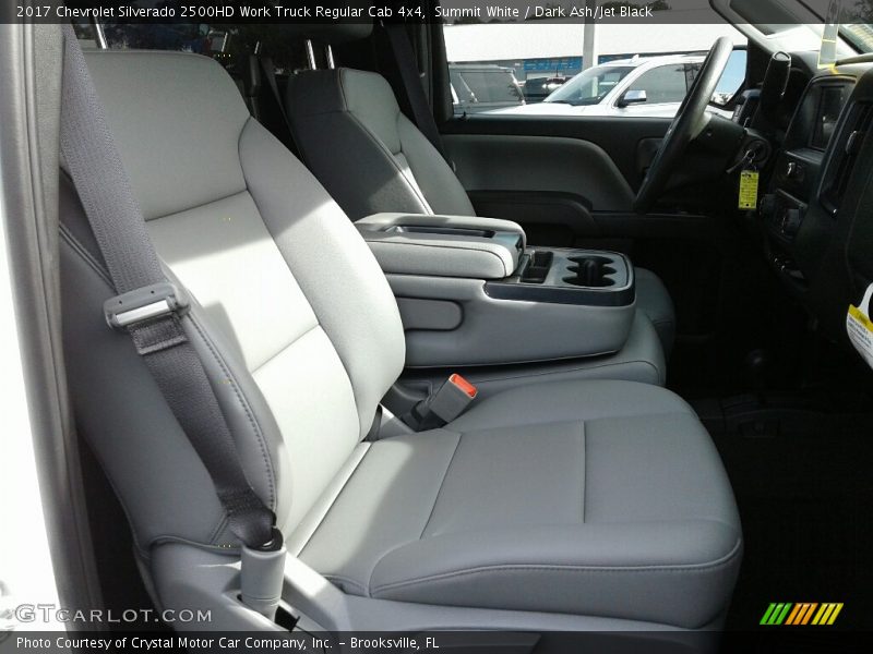 Summit White / Dark Ash/Jet Black 2017 Chevrolet Silverado 2500HD Work Truck Regular Cab 4x4