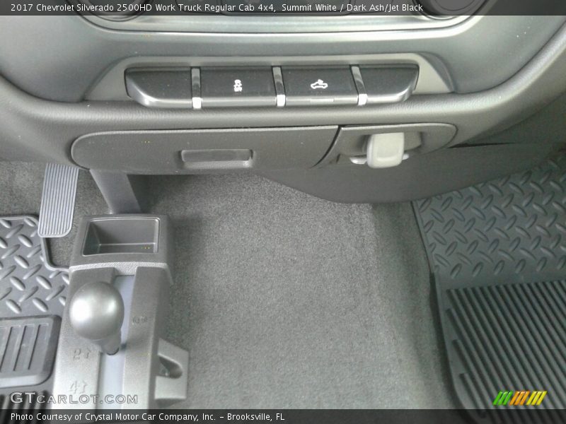 Summit White / Dark Ash/Jet Black 2017 Chevrolet Silverado 2500HD Work Truck Regular Cab 4x4