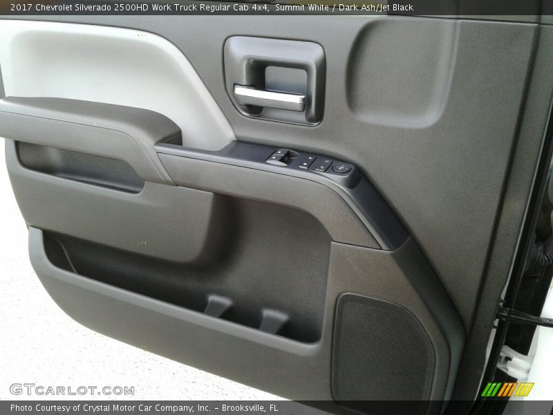 Summit White / Dark Ash/Jet Black 2017 Chevrolet Silverado 2500HD Work Truck Regular Cab 4x4