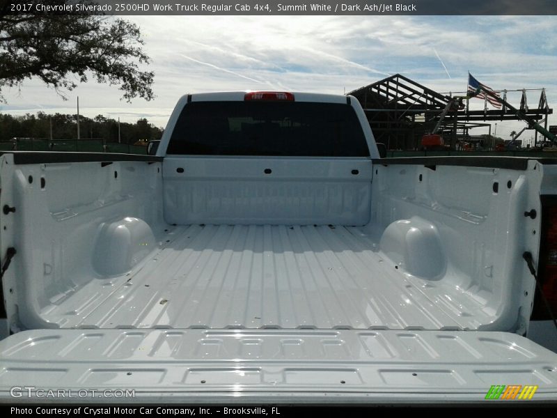 Summit White / Dark Ash/Jet Black 2017 Chevrolet Silverado 2500HD Work Truck Regular Cab 4x4