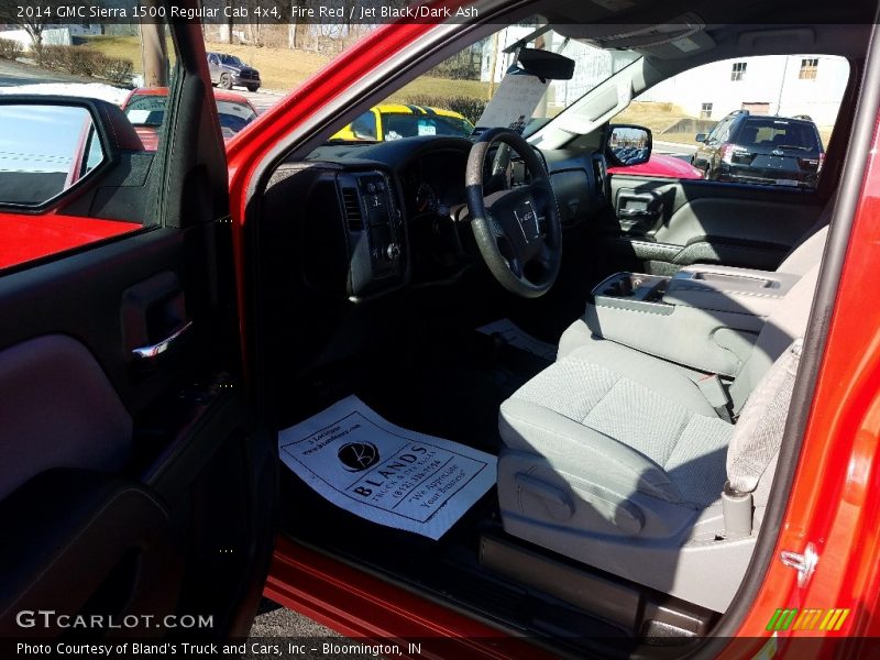 Fire Red / Jet Black/Dark Ash 2014 GMC Sierra 1500 Regular Cab 4x4