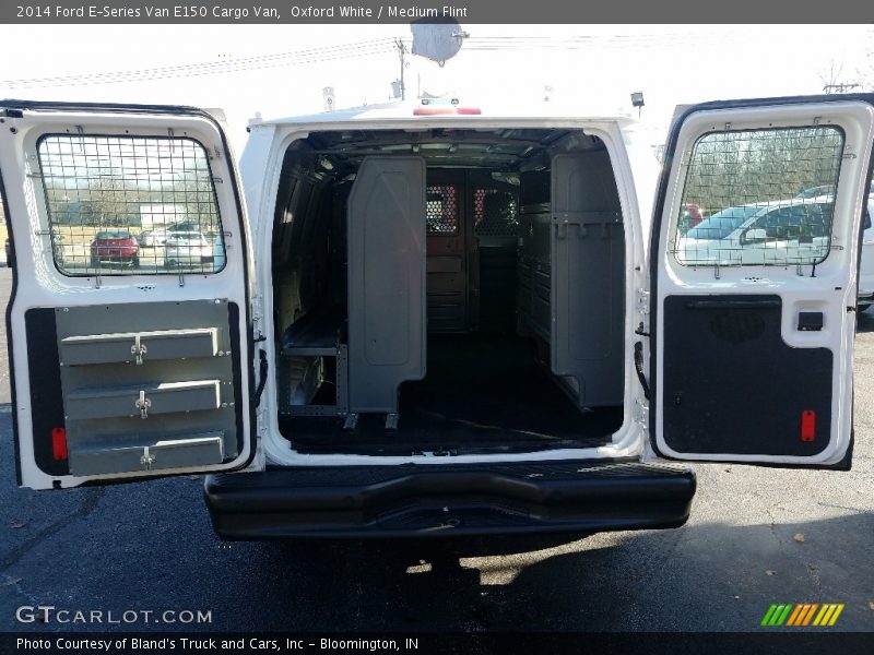 Oxford White / Medium Flint 2014 Ford E-Series Van E150 Cargo Van