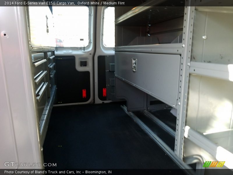 Oxford White / Medium Flint 2014 Ford E-Series Van E150 Cargo Van