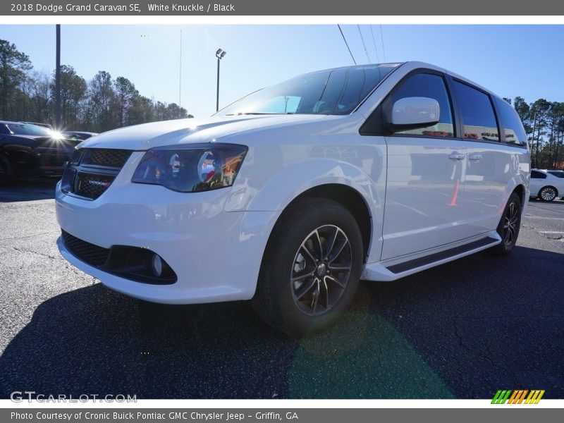 White Knuckle / Black 2018 Dodge Grand Caravan SE