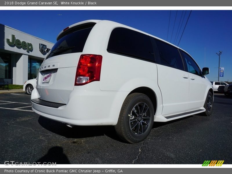 White Knuckle / Black 2018 Dodge Grand Caravan SE