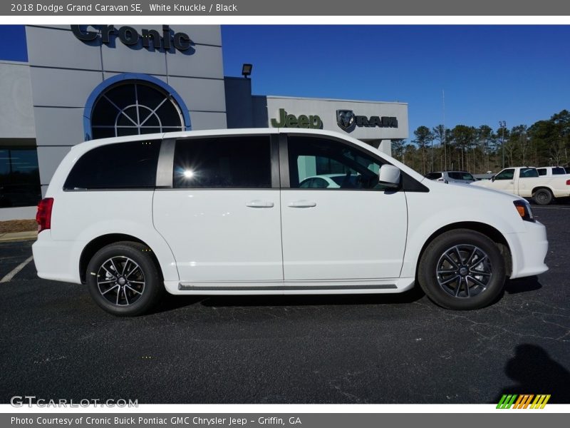 White Knuckle / Black 2018 Dodge Grand Caravan SE