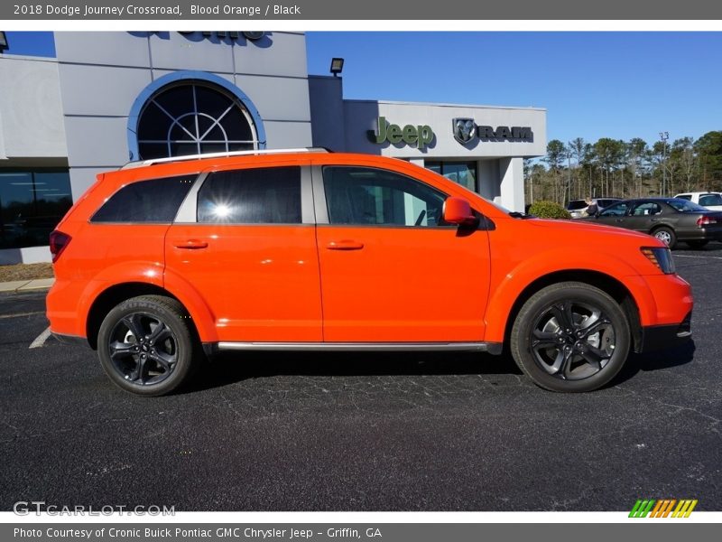  2018 Journey Crossroad Blood Orange