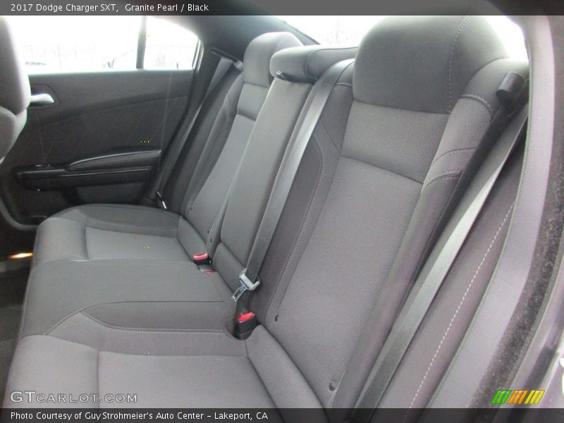 Granite Pearl / Black 2017 Dodge Charger SXT