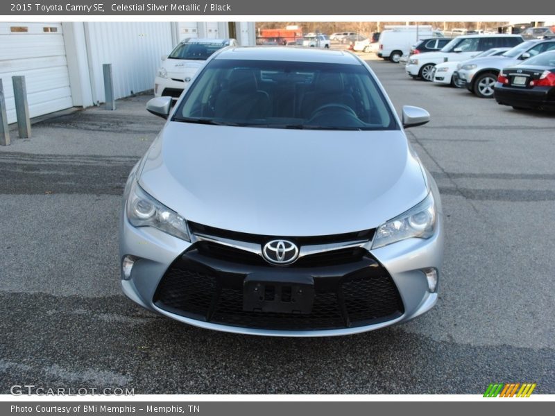 Celestial Silver Metallic / Black 2015 Toyota Camry SE