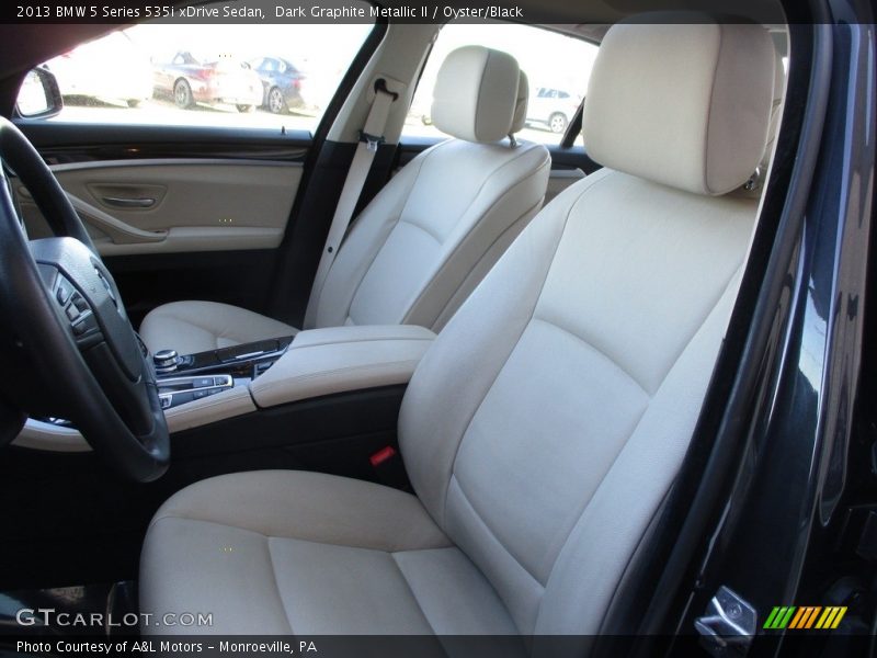 Dark Graphite Metallic II / Oyster/Black 2013 BMW 5 Series 535i xDrive Sedan