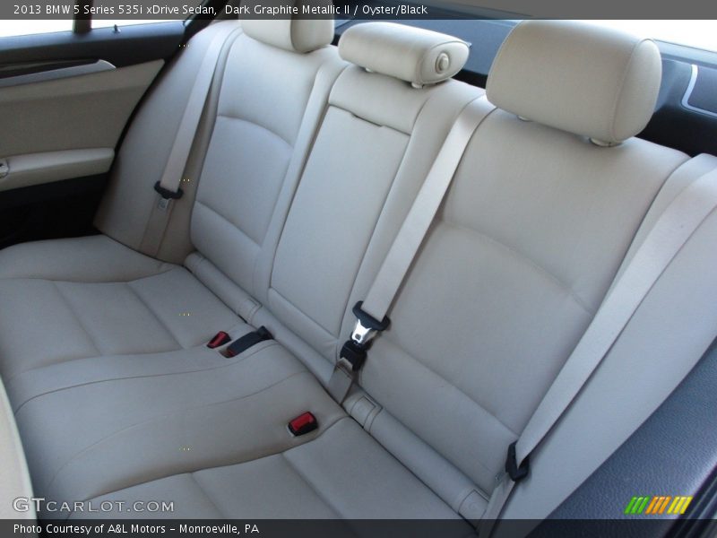 Dark Graphite Metallic II / Oyster/Black 2013 BMW 5 Series 535i xDrive Sedan