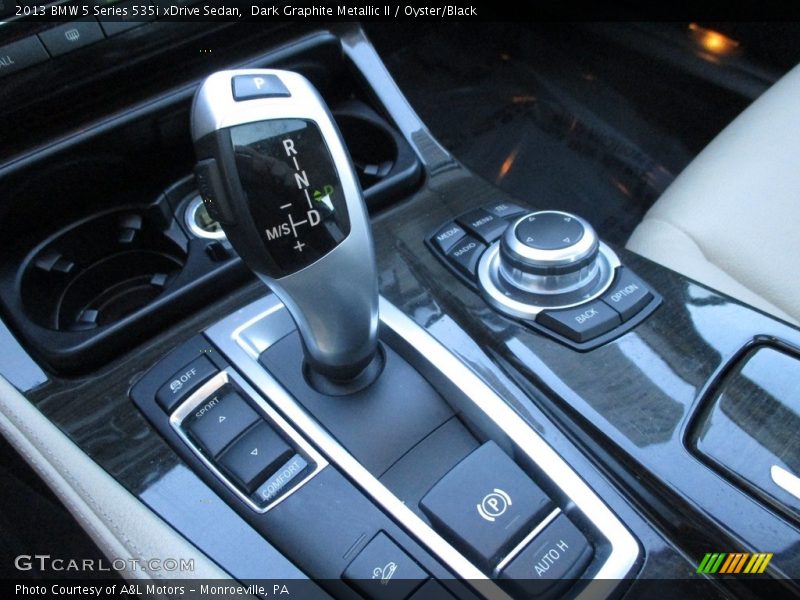 Dark Graphite Metallic II / Oyster/Black 2013 BMW 5 Series 535i xDrive Sedan