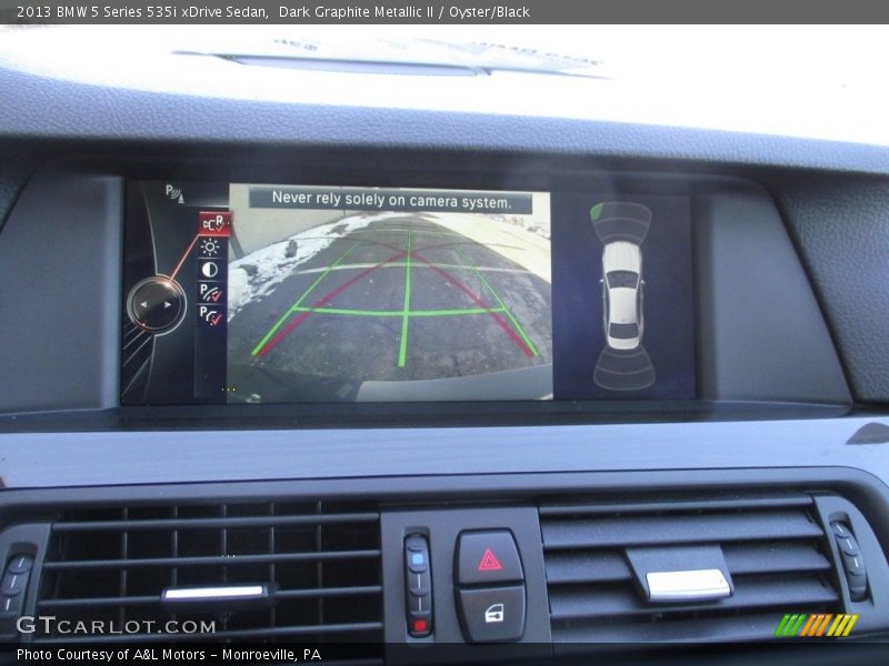 Dark Graphite Metallic II / Oyster/Black 2013 BMW 5 Series 535i xDrive Sedan