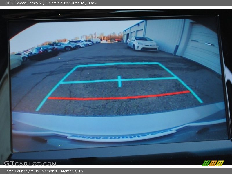 Celestial Silver Metallic / Black 2015 Toyota Camry SE