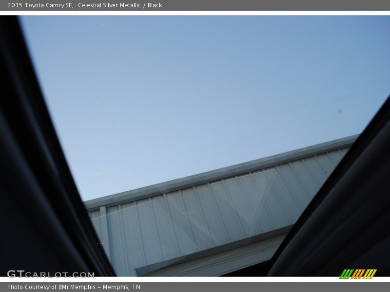 Celestial Silver Metallic / Black 2015 Toyota Camry SE