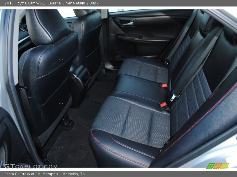 Celestial Silver Metallic / Black 2015 Toyota Camry SE