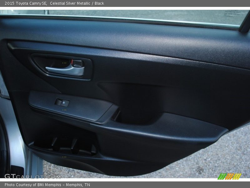 Celestial Silver Metallic / Black 2015 Toyota Camry SE