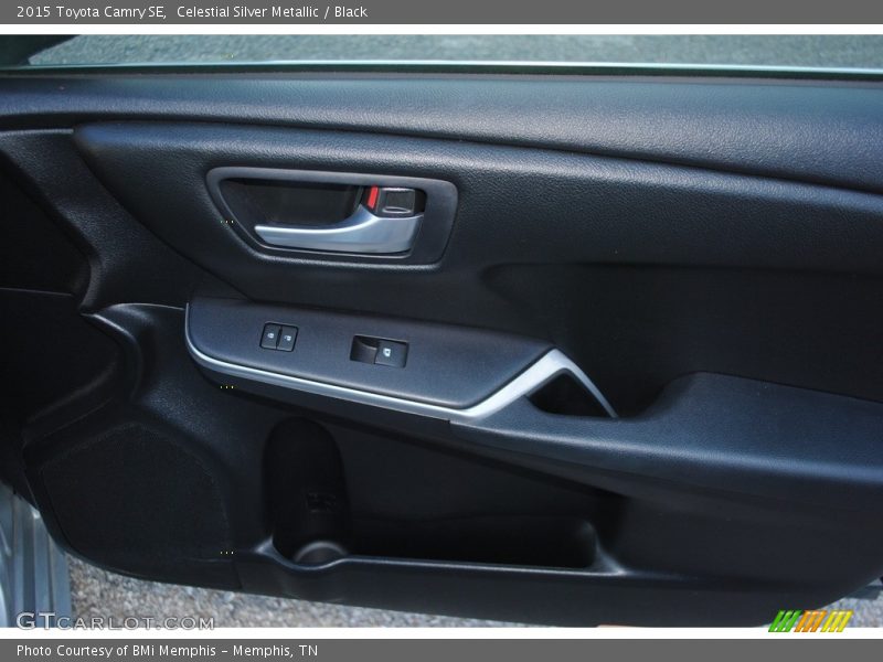 Celestial Silver Metallic / Black 2015 Toyota Camry SE