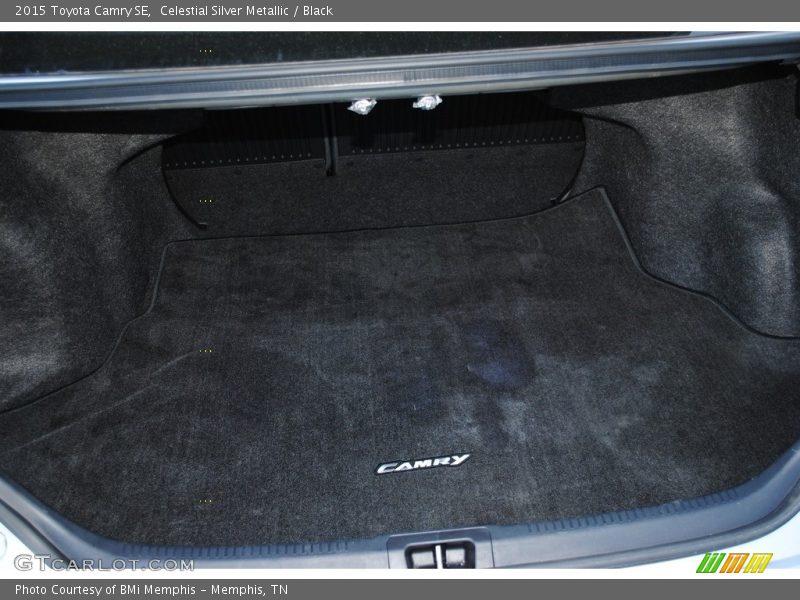 Celestial Silver Metallic / Black 2015 Toyota Camry SE
