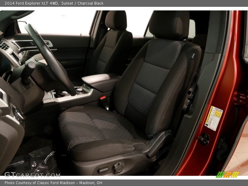 Sunset / Charcoal Black 2014 Ford Explorer XLT 4WD