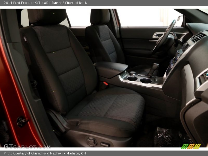 Sunset / Charcoal Black 2014 Ford Explorer XLT 4WD