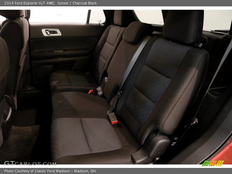 Sunset / Charcoal Black 2014 Ford Explorer XLT 4WD