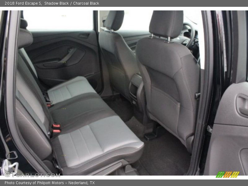 Shadow Black / Charcoal Black 2018 Ford Escape S